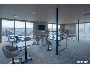 Bureau Premium & Sans Engagement Nantes