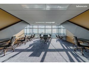 Bureau Clef en main Tour Lilleurope