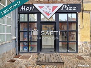 Pizzeria 35 m² AIRE-SUR-LA-LYS