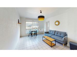 Appartement 2 pièces 30m2 Nantes Jules Verne