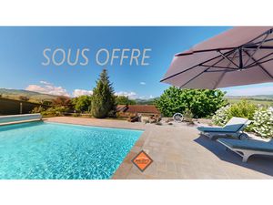 Rare aux portes des pierres dorées : villa avec 236m2 de sur