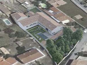 Unique sur l'Île de Ré : terrain de 1678m² en coeur de vill