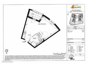 Location studio 38 m² Saint-Cyr-L'école (78210)