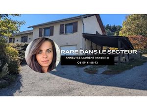 Vente villa 4 pièces 90 m² à Agnières-en-Dévoluy (05250)  325 000 €