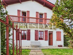 Maison d'armateur sur la colline du Bordagain