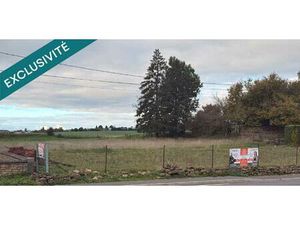 Terrain constructible 990 m2 viabilisé  plat et libre de constructeur
