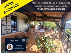 Achat Maison 5 pièces 131m² FLEURANCE 32500