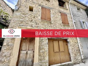 Vente maison 4 pièces 136 m² à Buis-les-Baronnies (26170)  165 000 €