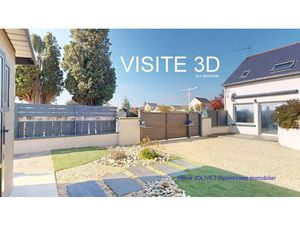 Vente maison 3 pièces 68 m² à Saint-Herblon (44150)  184 200 €