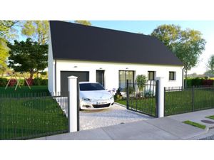 Vente maison neuve 4 pièces 95 m² à Vineuil (36110)  197 500 €