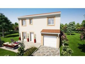 Annonce vente maison 4 pièces de 90m2 à Jardin (38200) - ParuVendu.fr ref 992783070059