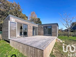 Vente chalet 3 pièces 44 m² à Ambon (56190)  205 000 €