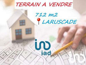 Terrain 712 m² Laruscade