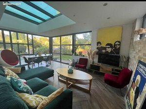 ? Maison de caractère 1920  Charme ancien et extension contemporaine baignée de lumière à 