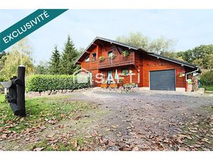 Vente maison 4 pièces 100 m² à Troisfontaines (57870)  229 000 €