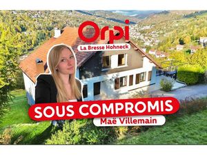 Vente ferme 8 pièces 245 m² à La Bresse (88250)  357 000 €
