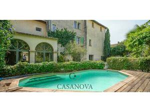 Maison avec piscine et terrasse Saint-Laurent-d'Aigouze (30)