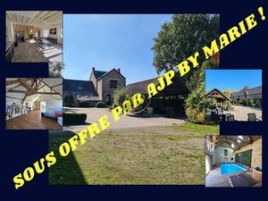 SOUS OFFRE ! Propriété Masserac 12 pièce(s) 310 m2  piscine  dépendances  terrain 9826 m²
