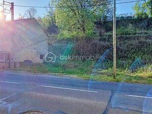 Terrain constructible viabilisé à vendre