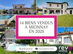Vente Maison Piscine à Mionnay (01390) : à vendre Piscine / 100m² Mionnay
