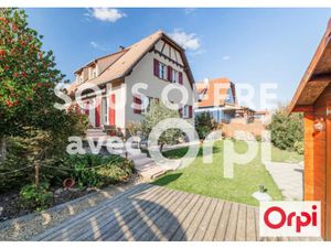 Vente maison 5 pièces 133 m² à La Wantzenau (67610)  579 000 €