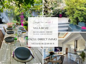 Vente villa 4 pièces 80 m² à Palavas-les-Flots (34250)  479 900 €