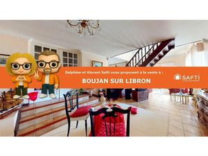 Vente maison 6 pièces 220 m² à Boujan-sur-Libron (34760)  579 000 €