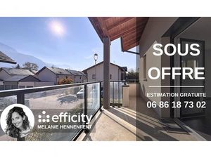 Vente appartement 3 pièces 62 m² à Ayse (74130)  249 000 €