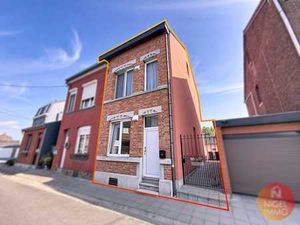 3 façades  3CH  jardin  cave  PEB: D  pann. photovoltaïques