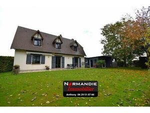 Vente maison 8 pièces 173 m² Pissy-Pôville (76360)