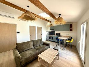Appartement Loupian T2 37 m² refait à neuf meublé