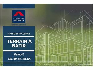 Vente terrain 450 m² à Melun (77000)  120 000 €