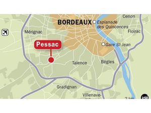 Location appartement 1 pièce à Pessac (33600)  575 €