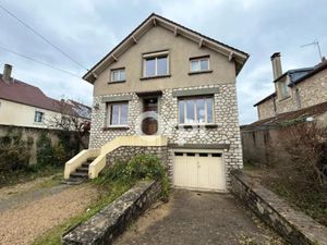 Location maison 3 pièces 95 m² à Moret-Loing-et-Orvanne (77250)  1 250 €