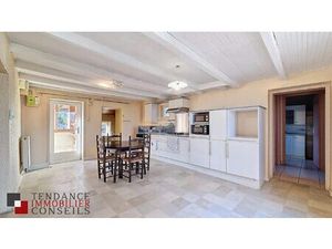 MAISON DE CAMPAGNE 80m2 - CAVES - GARAGE - TERRASSE ET JARDIN