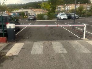 Double place de parking