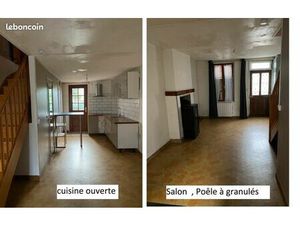 Maison de ville sans jardin 70 m2