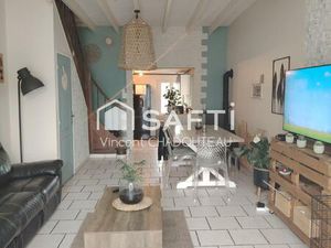 Maison 3 chambres 102m2 terrain de 375m2