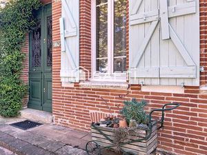 Maison de village rénovée avec jardin