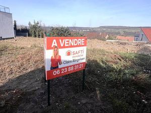 Terrain à bâtir viabilisé - Frauenberg - Vue magnifique