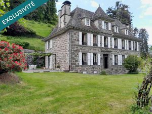 Annonce vente maison 15 + pièces de 453m2 à Lascelle (15590)