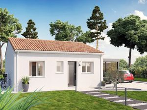 Vente maison neuve 2 pièces 49 m² à Luxey (40430)  113 942 €