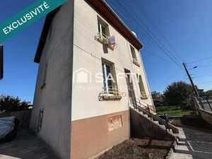 Vente maison 5 pièces 103 m² à Rosières-aux-Salines (54110)  129 000 €