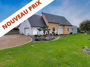 Vente maison 6 pièces 160 m² à Desertines (53190)  186 000 €