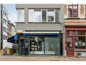 Verhuurd handelspand met opslagplaats in Antwerpen-Centrum