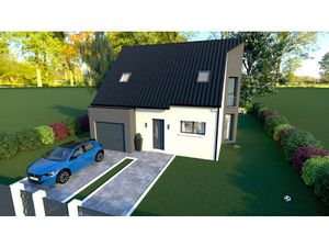 Vente maison neuve 4 pièces 88.71 m² à Agny (62217)  219 000 €