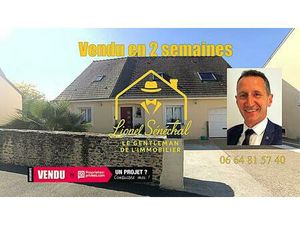 Maison sans travaux et peu énergivore de 9 pièces de 120 m2 habitables (140 m2 au sol) ave