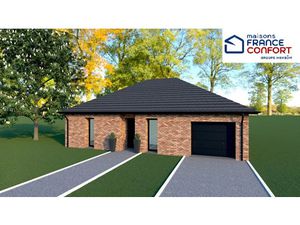 Vente maison neuve 4 pièces 103 m² à Fenain (59179)  265 400 €