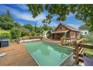 Maison Ossature Bois Avec Piscine Sur 1095M² De Terrain