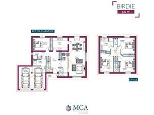 Vente maison 6 pièces 132 m² Tocane-Saint-Apre (24350)